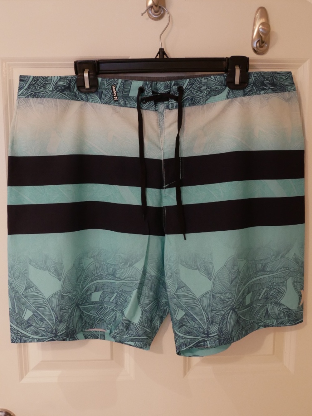 Hurley Mens Phantom 18.5" Boardshorts NWOT~